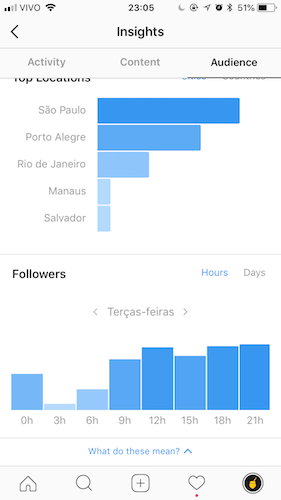 Instagram Insights Followers