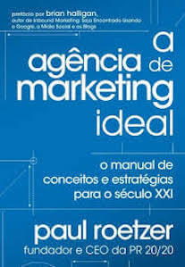 Capa do livro A Agência de Marketing Ideal.