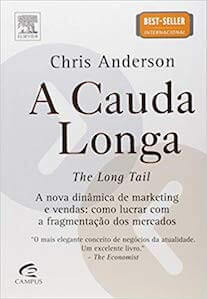 Capa do livro A Cauda Longa.