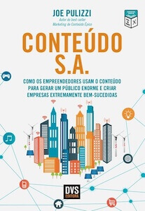 Capa do livro Conteúdo S.A.