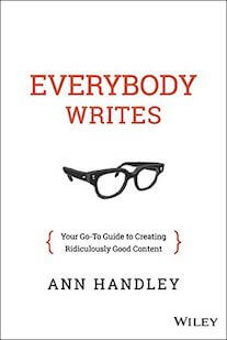 Capa do livro Everybody Writes.