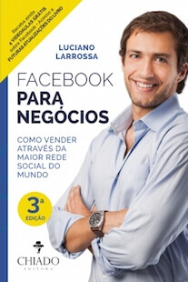 Capa do livro Facebook Para Negócios.