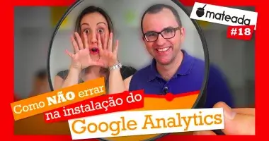 Instalação do Google Analytics