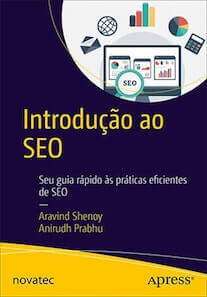 Capa do livro Introdução ao SEO.