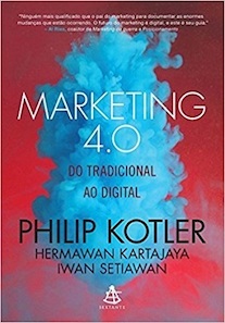 Capa do livro Marketing 4.0,
