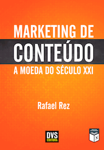Capa do livro Marketing de Conteúdo a Moeda do Século XXI.