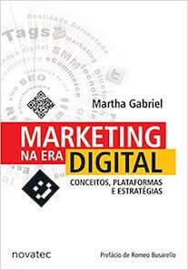 Capa do livro Marketing na Era Digital.