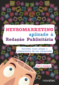 Capa do livro Neuromarketing Aplicado a Redação Publicitária.