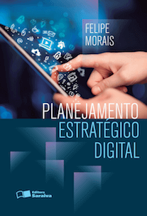 Capa do livro Planejamento Estratégico Digital.