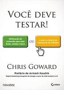 Capa do livro Você deve Testar.