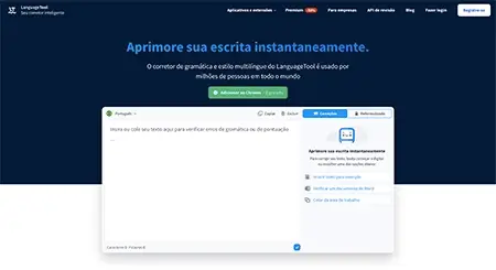 Language Tool, ferramenta de correção ortográfica