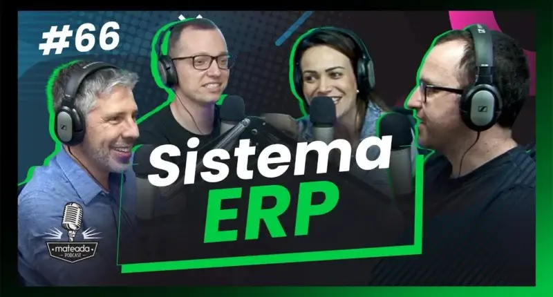 Sistemas ERP com Rogério Tessari
