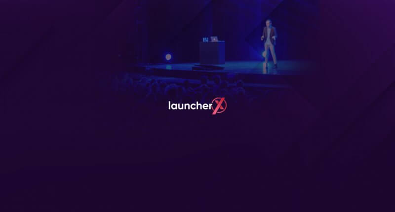Imagem de divulgação do evento Launcher X