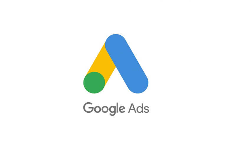 Logotipo do Google Ads.