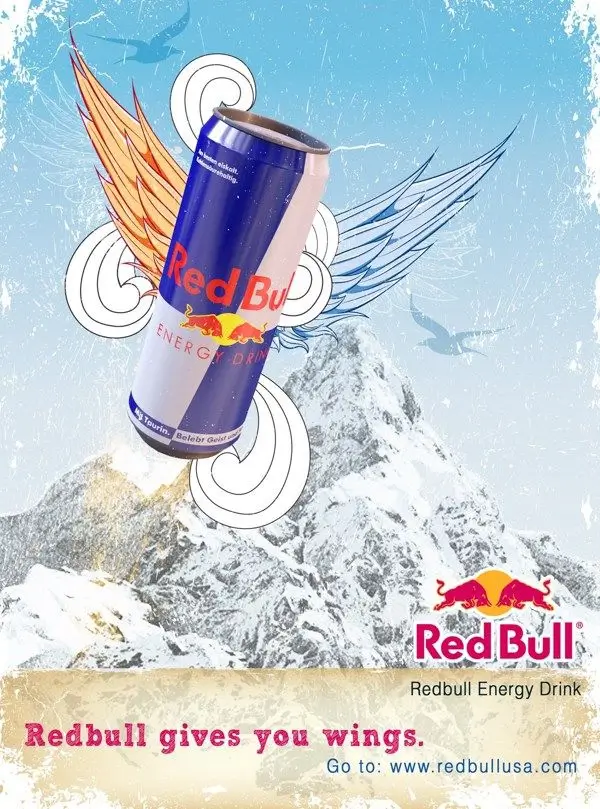 RedBull te dá Asas