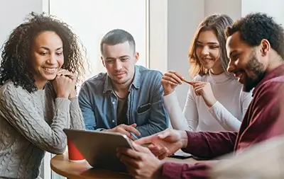 Reunião de Marketing Interno