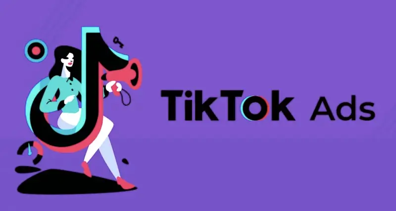 Logo do TikTok Ads