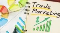 Caderno escrito Trade Marketing
