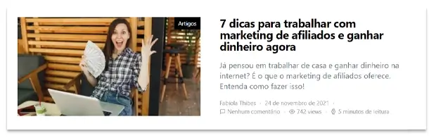 Exemplo de títulos para criar senso de urgência